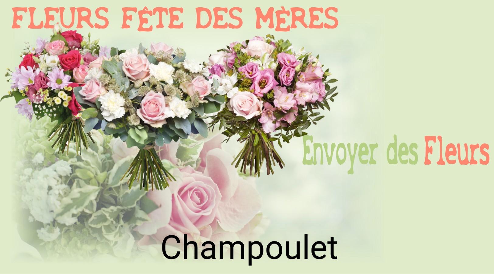 Bouquet de Fête des Mères livré à Champoulet