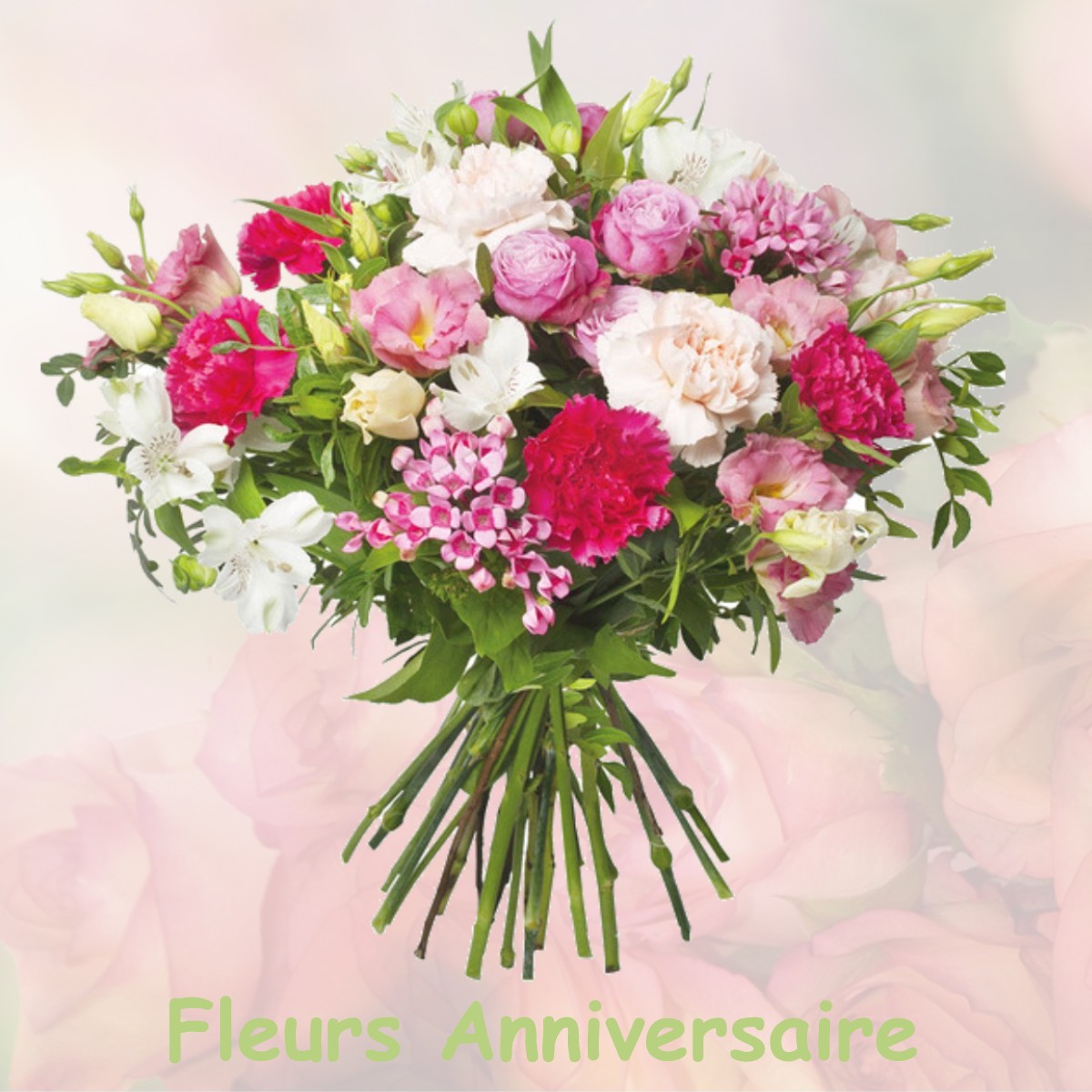 fleurs anniversaire CHAMPOULET