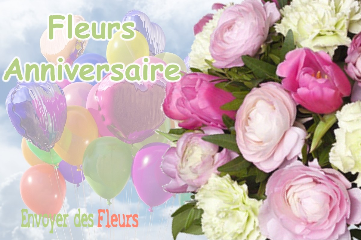 lIVRAISON FLEURS ANNIVERSAIRE à CHAMPOULET