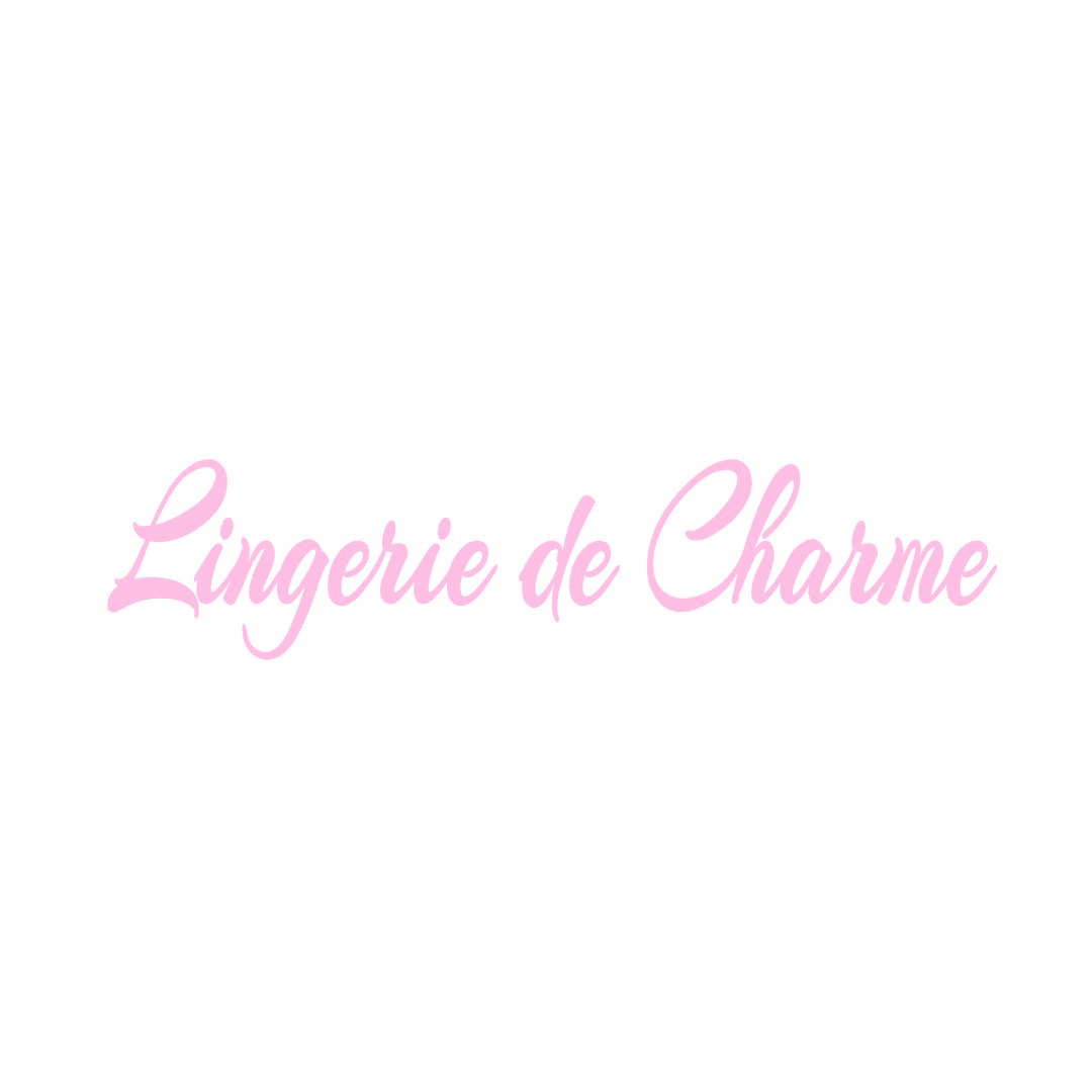 LINGERIE DE CHARME CHAMPOULET
